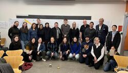 Gruppebilde av studentene