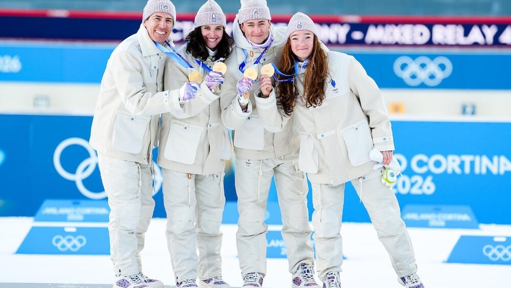 France Biathlon JO 2026