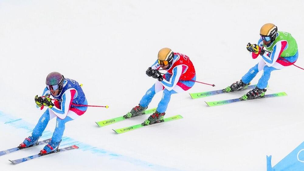 Ski cross France JO 2026
