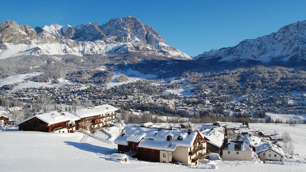 Photo : Organisation JO Milano Cortina