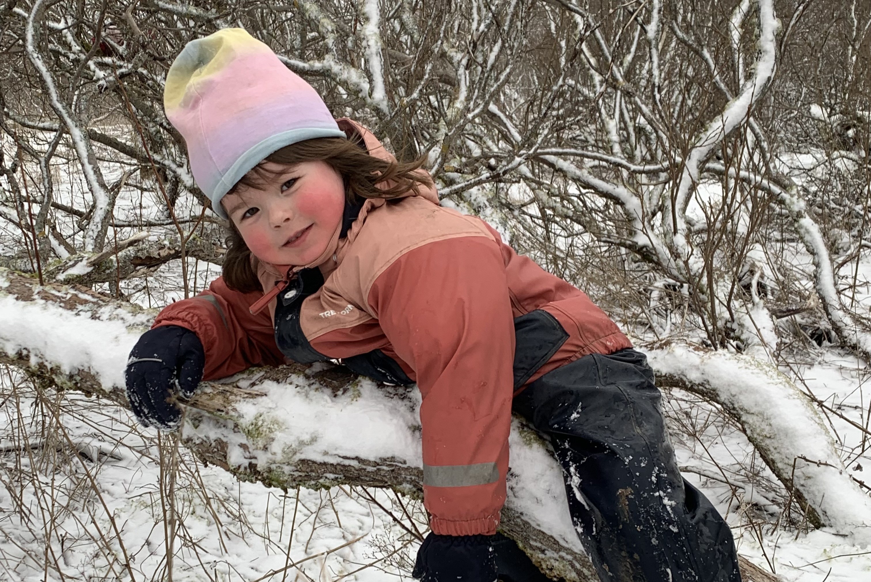 Agnes Evelyn Lomhed 5 år