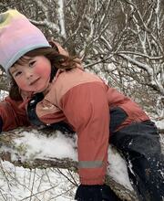Agnes Evelyn Lomhed 5 år