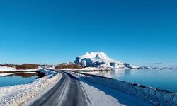 Nydelig vinterdag. (Foto: Kristin Grande)