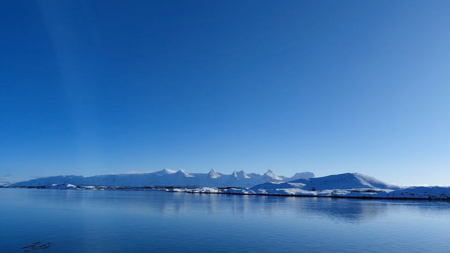 Nydelig vinterdag. (Foto: Kristin Grande)