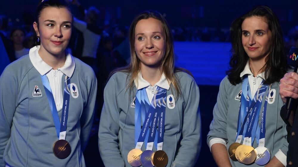 Albertville retour JO