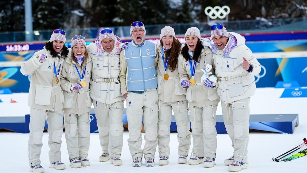 Photo : Nordic Focus Biathlon - Equipe de France féminine