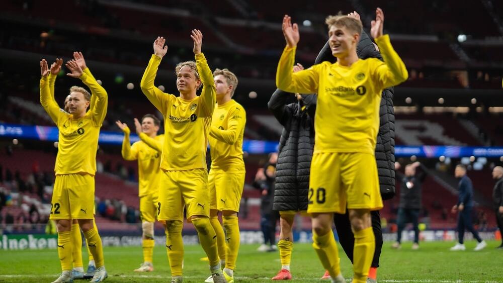 Photo : Organisation Bodo Glimt