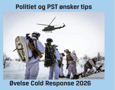 POlitet ønsker tips