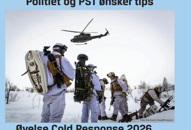 POlitet ønsker tips