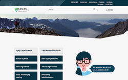 Klipp fra Meløy kommunes nettsted