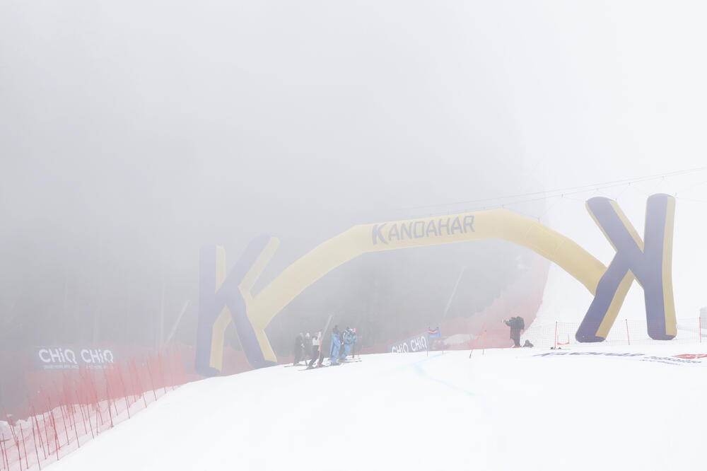 Photo : Agence Zoom Garmisch Brouillard