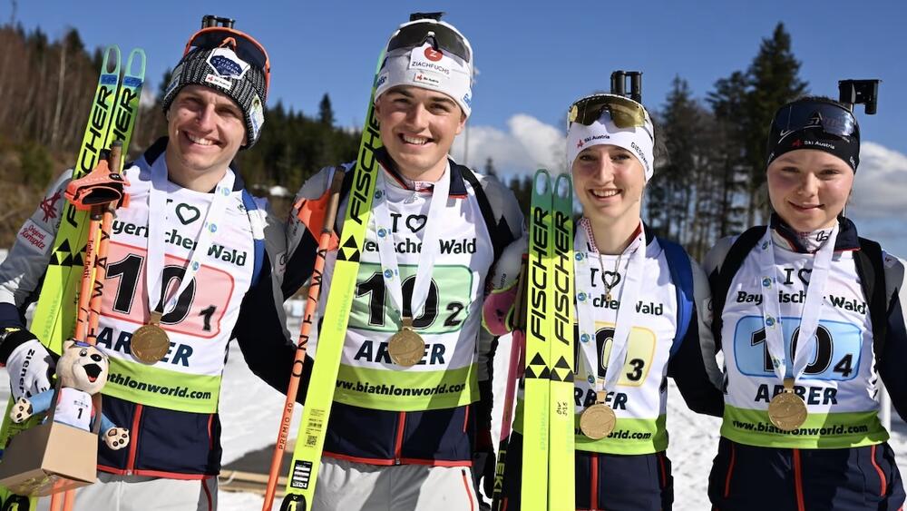 Biathlon Mondiaux Juniors 2026