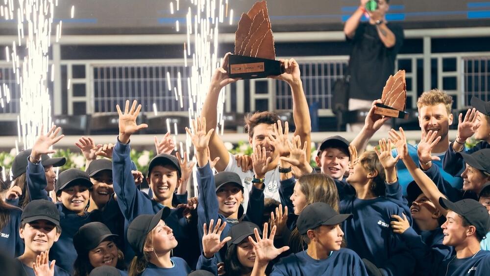 Luciano Darderi Santiago