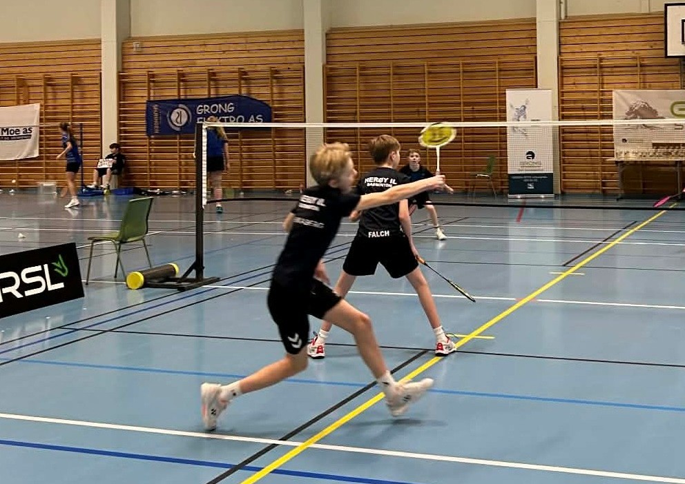 Johan Vik-Mo Falch til venstre og Håkon Elias Jørgensen til høyre Johan Vik-Mo Falch til venstre og Håkon Elias Jørgensen til høyre