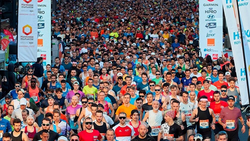 Photo : Organisation Semi Marathon de Paris