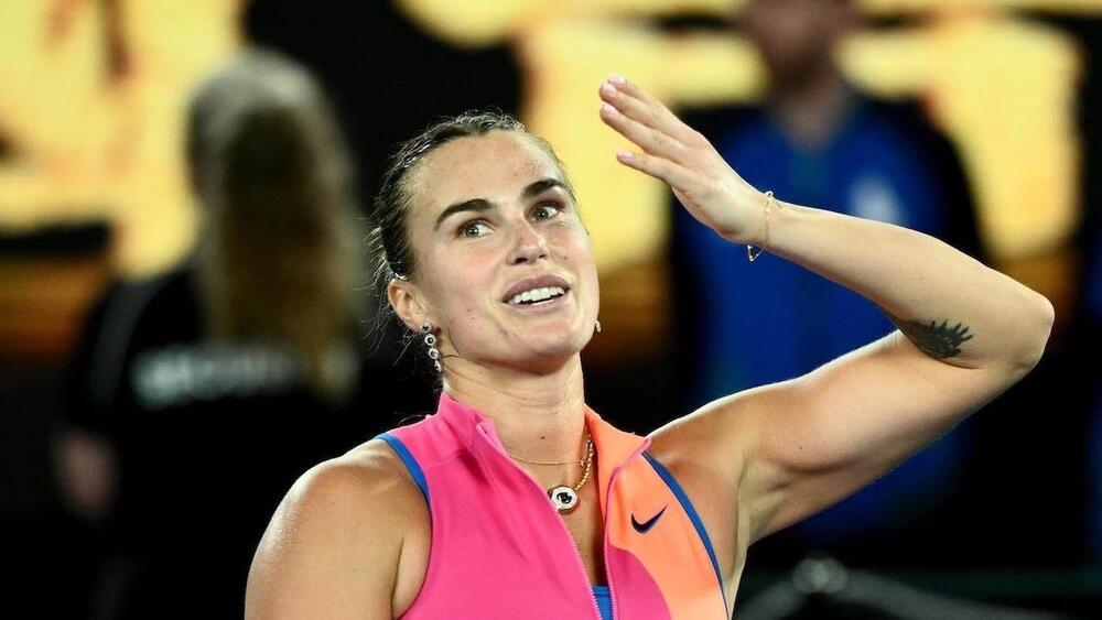 Photo : WTA Aryna Sabalenka