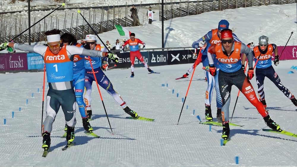 Ski de fond Lillehammer mondiaux U23