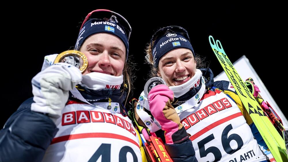 Elvira et Hanna Oeberg