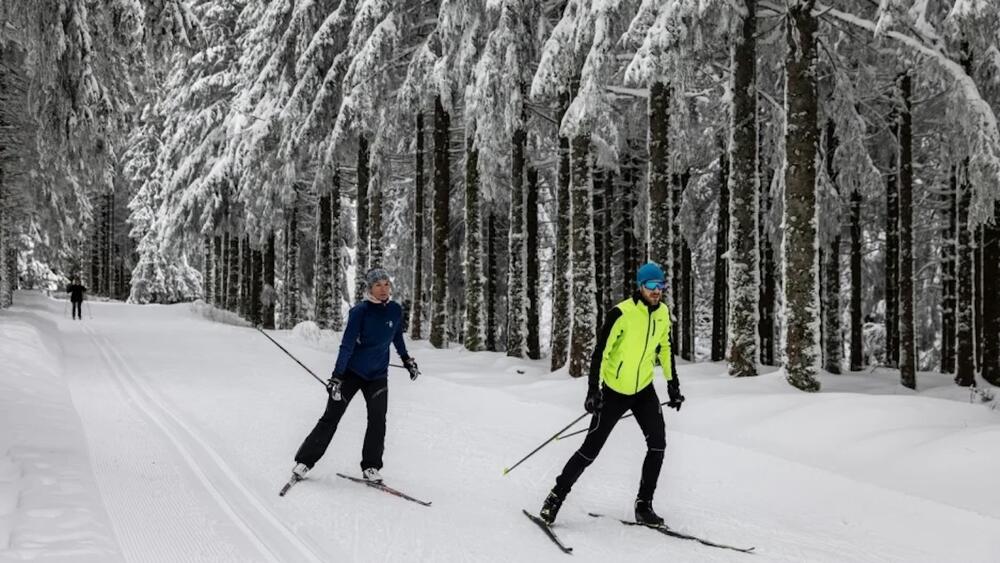 Ski de fond Sancy Massif Central