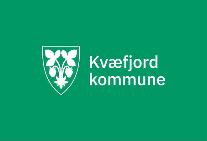 Kvæfjord kommune logo