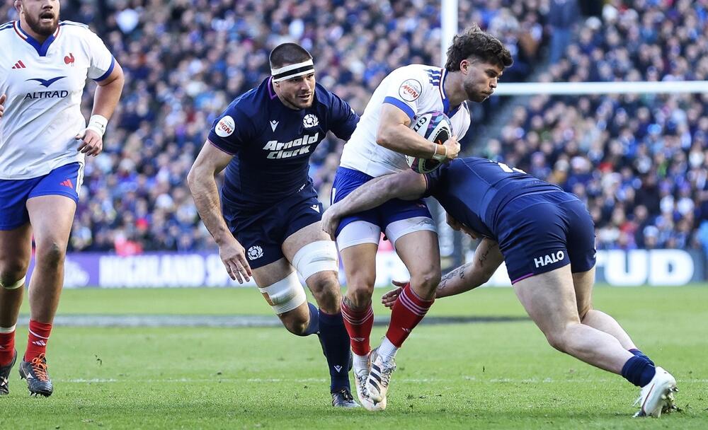 Rugby Ecosse France