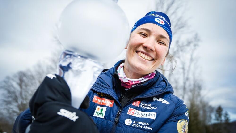 Photo : IBU Paula Botet