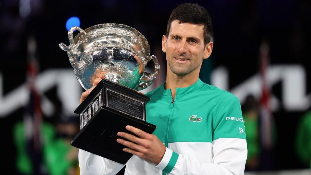 Palmares Novak Djokovic
