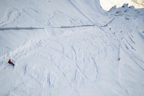 Photo : Glacier 3000