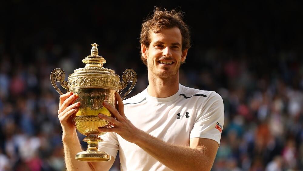 Palmarès Andy Murray