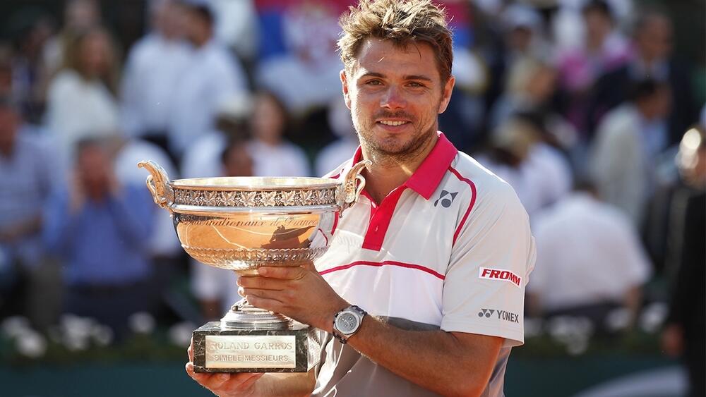 Palmarès Stan Wawrinka