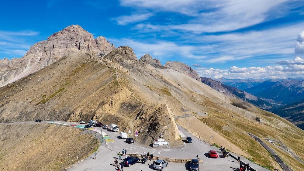 Col du Galibier, les cols mythiques des Alpes