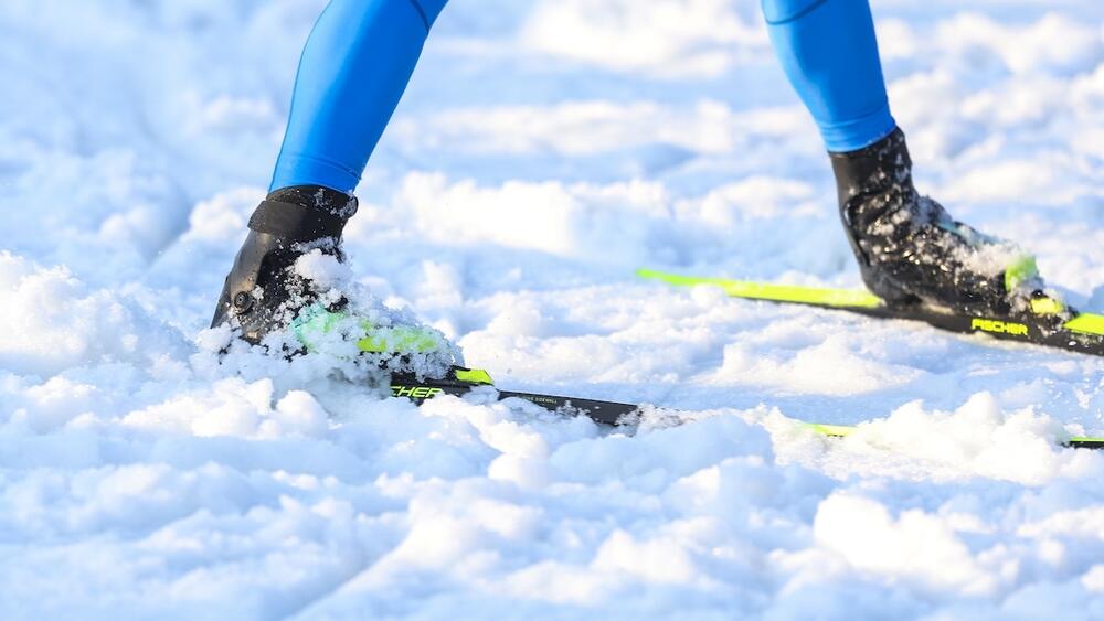 Biathlon Otepaa neige de printemps