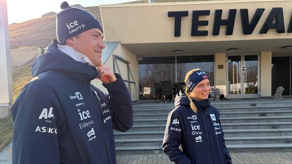 Martin Uldal et Gro Randby