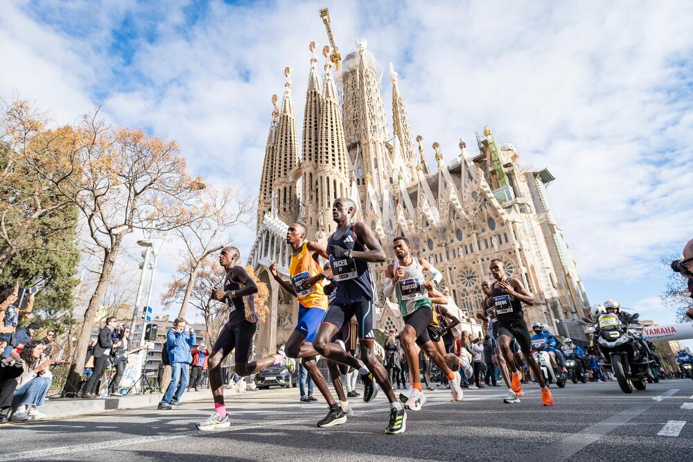 Marathon de Barcelone 2026