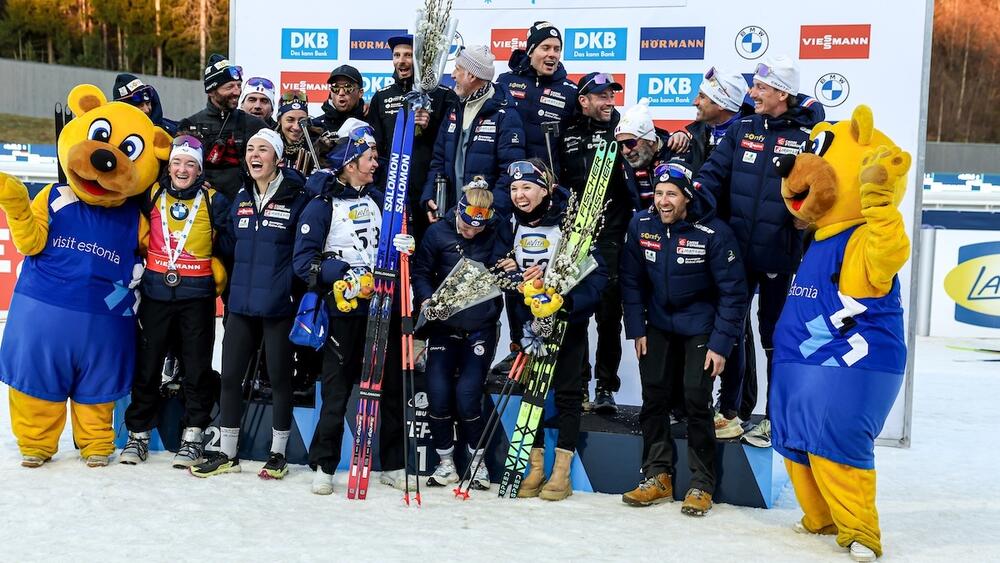 Biathlon France Otepaa