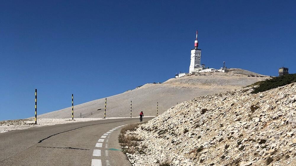 Mont Ventoux à vélo
