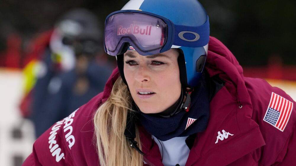 Photo : Agence Zoom Lindsey Vonn