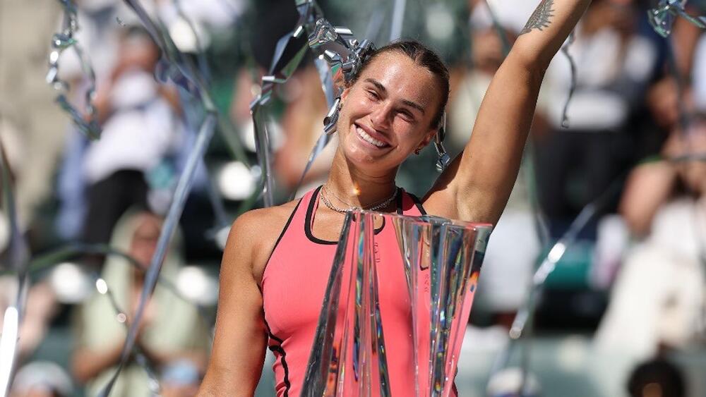 Aryna Sabalenka