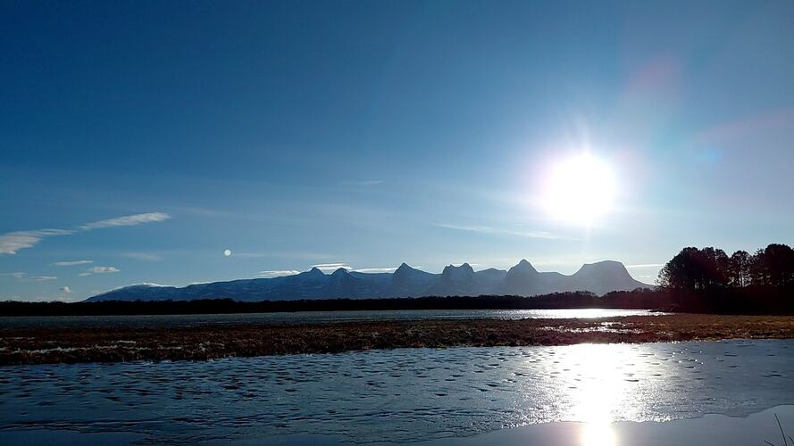 Storvatnet. (Foto: Kristin Grande)