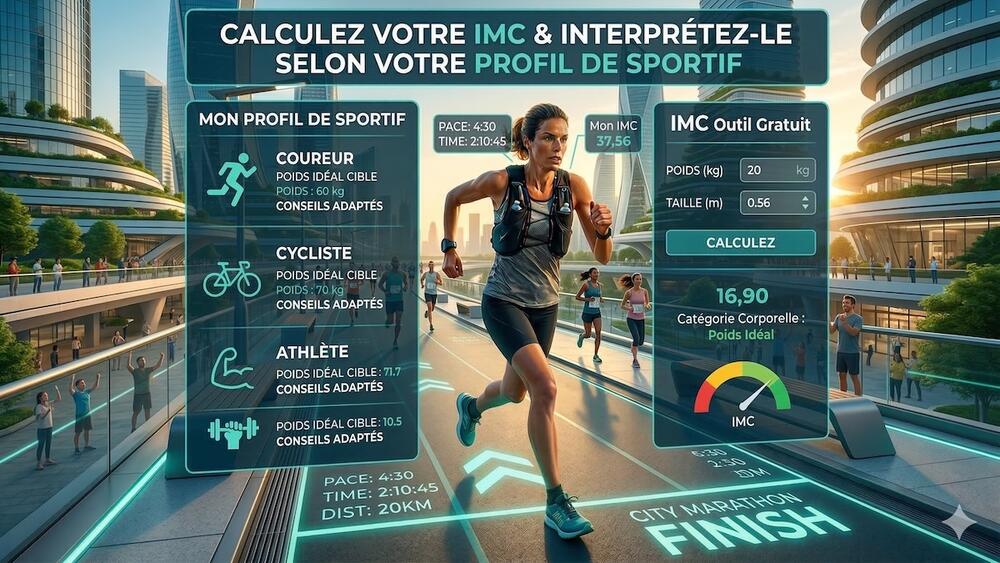 Calculateur IMC