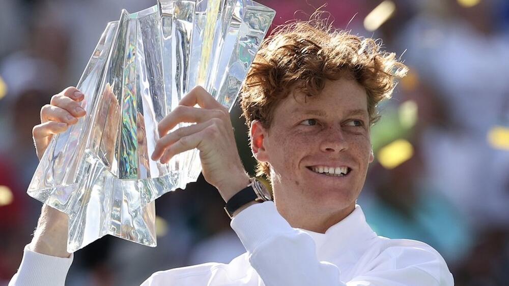 Photo : ATP Jannik Sinner Indian Wells