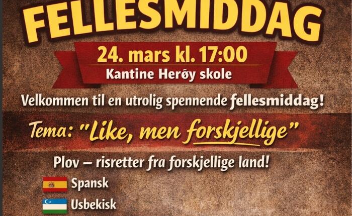 Fellesmiddag 24