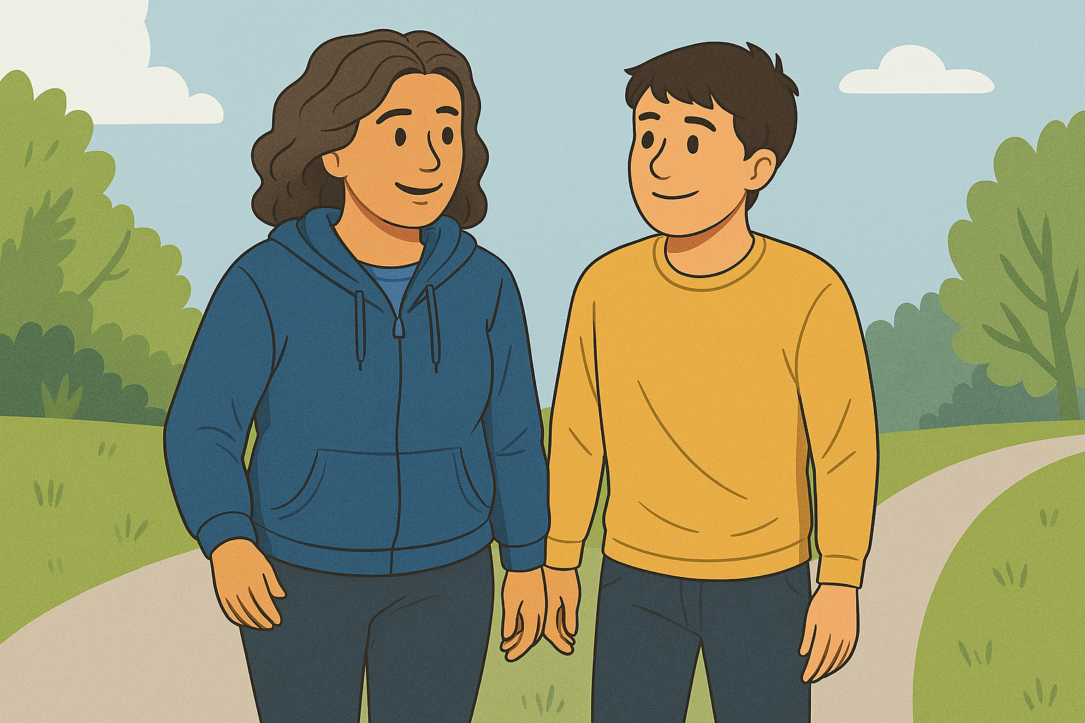 Illustrajonsbilde for fritidskontakt