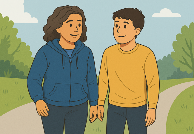 Illustrajonsbilde for fritidskontakt