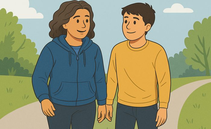 Illustrajonsbilde for fritidskontakt