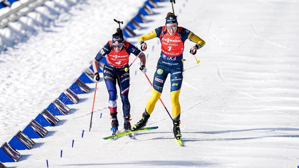 Julia Simon et Hanna Oeberg