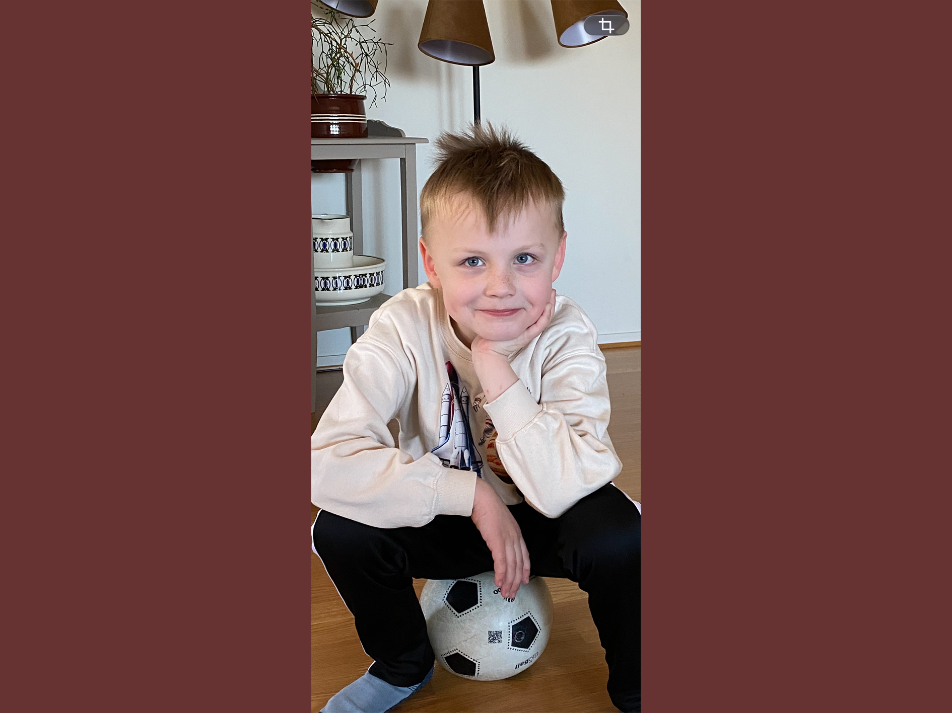 Marius Pettersen Kirkeby 7 år