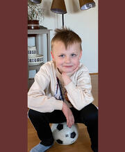 Marius Pettersen Kirkeby 7 år