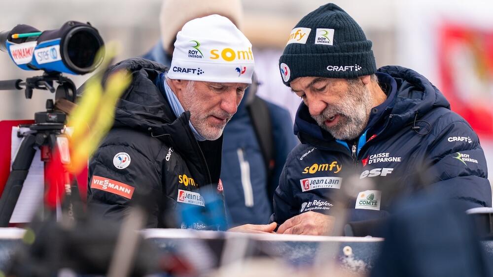 Jean Paul Giachino et Jean Pierre Amat