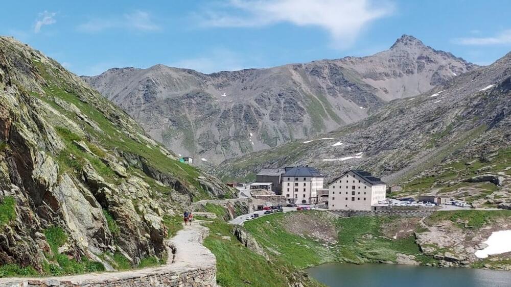 Col du Grand Saint Bernard à vélo